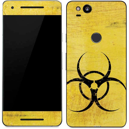 Biohazard Large Google Pixel 2 Skin